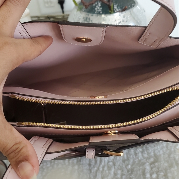 Michael Kors Emilia Purse Set Brown & pink Set - Picture 5 of 10